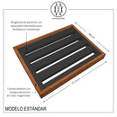 Pedalera M&W Estándar