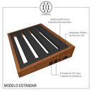 Pedalera M&W Estándar