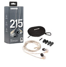 In Ears Shure SE215