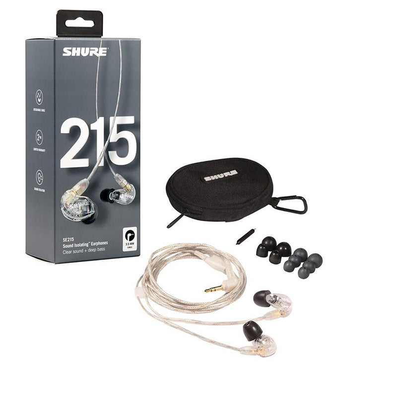 In Ears Shure SE215