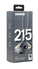 In Ears Shure SE215