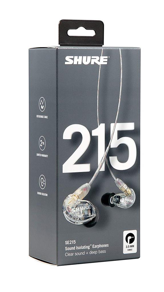 In Ears Shure SE215