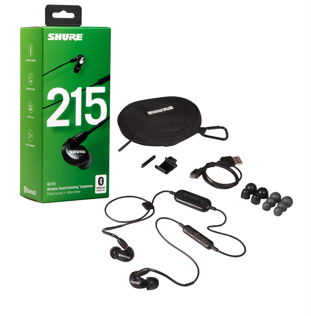 In Ears Shure SE215-BT1