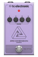 Pedal Efecto TC P/Guitarra 3rd Dimension Chorus