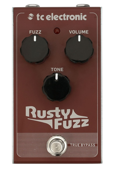 Pedal Efecto TC P/Guitarra Rusty Fuzz